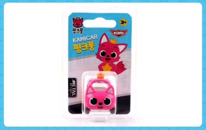 Pinkfong Baby Shark Mini quầy thanh toán Cửa hàng tiện lợi Bộ đồ chơi