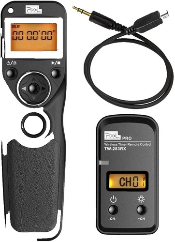 PROfezzion 165ft Déclencheur à Distance sans Fil pour Canon EOS R8 R7 R10 R RP R6 R6 Mark II 90D