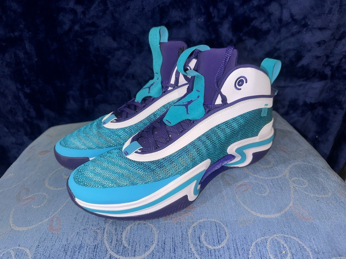 Jordan 36 Hornets PE Home Size 14 15 NBA Player Exclusive Shoes RARE DS  PROMO