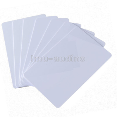 10Pcs 13.56Mhz RFID RC522 Proximity Module Reader IC Card S50 Kit Set ID Key Tag