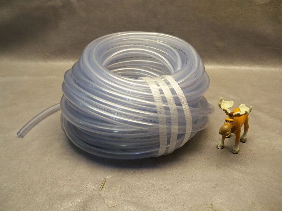 PVC Tubing I.D. 3/8" x O.D. 1/2" Approximately 50' - Image 3 of 3