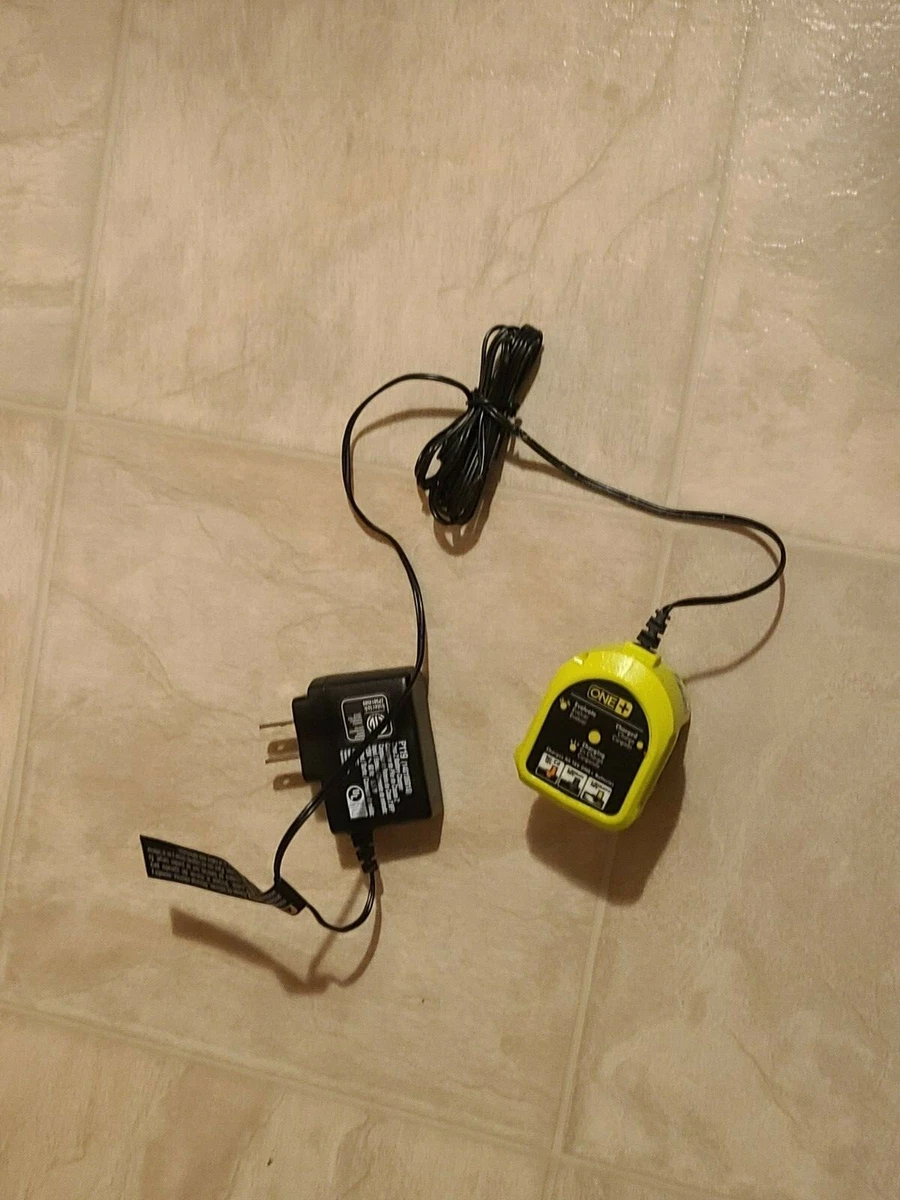 Ryobi p118b 2024 18v battery charger