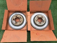 Pair Genuine Mercedes G Wagon G Class W463A Rear Brake Discs A4634230100 2018-24