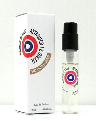 Etat Libre d Orange Marquis de Sade Attaquer le Soleil 2 ml EDP / Eau de Parfum
