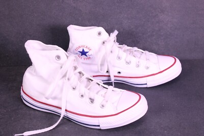 Converse Sneaker All Star Classic Hi Unisex Chucks Gr. 38 weiß Canvas BC1090