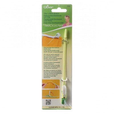 Clover Clip N Glide Bodkin # 9582CV  Nancy Zieman