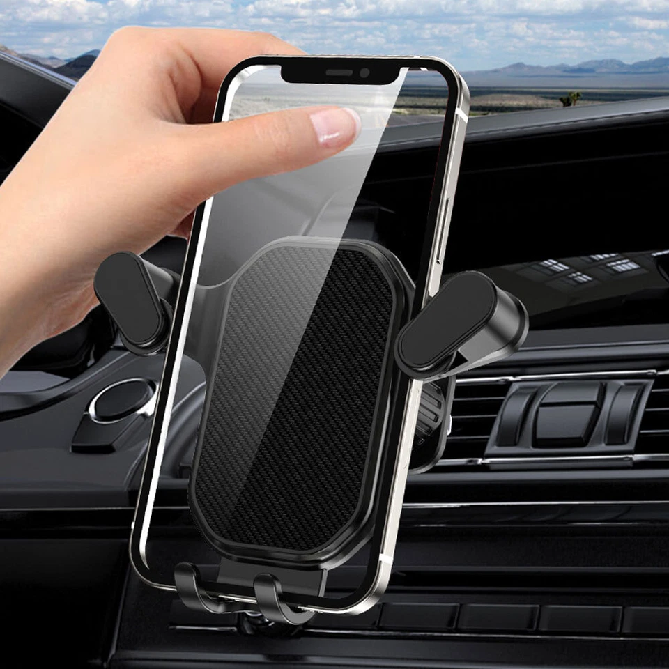 1x Universal Car Holder Stand Dashboard Air Vent Mount For Mobile Cell Phone GPS - Image 1 of 4