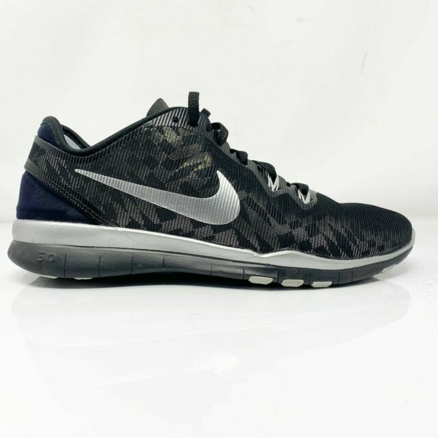 Size 9 Nike Free 5 0 Tr Fit 5 Black 001 For Sale Online Ebay