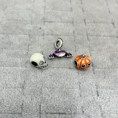 925 Sterling Silber Schmuck Pandora Moments Halloween Set