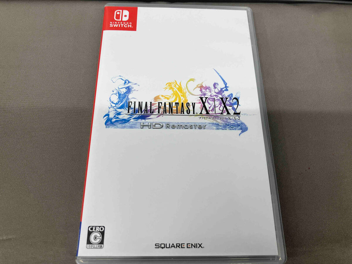 Nintendo Switch - 【美品/SALE】FINAL FANTASY X/X-2 HD Remaster Amazon.com: Final Fantasy X/ X-2 HD Remaster (Nintendo
