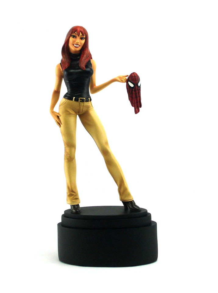 Bowen Designs Mary Jane Statue Spider-Man Marvel Sample 753/1500 New In Box - Image 2 of 4