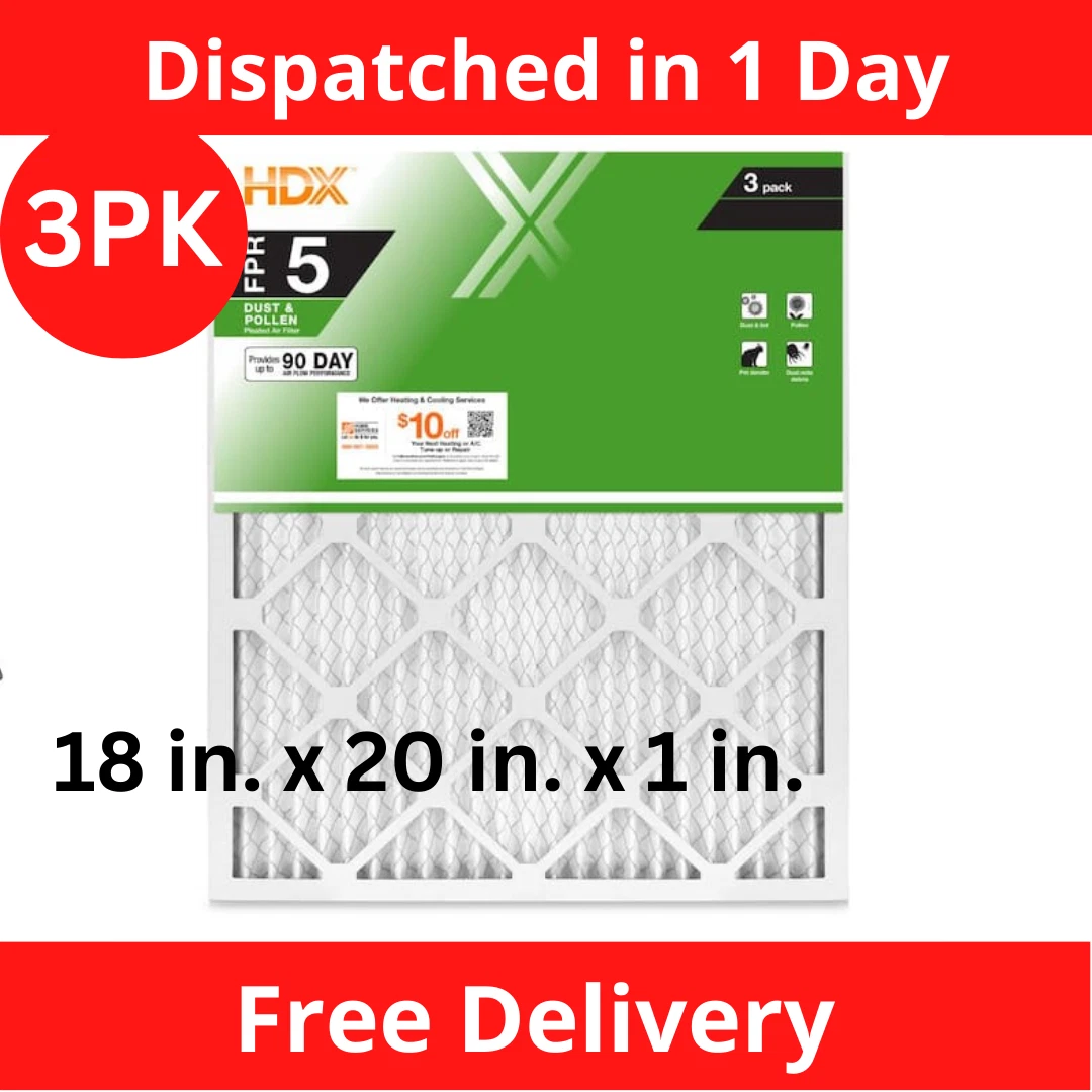 18x20x1 air filter home depot deals