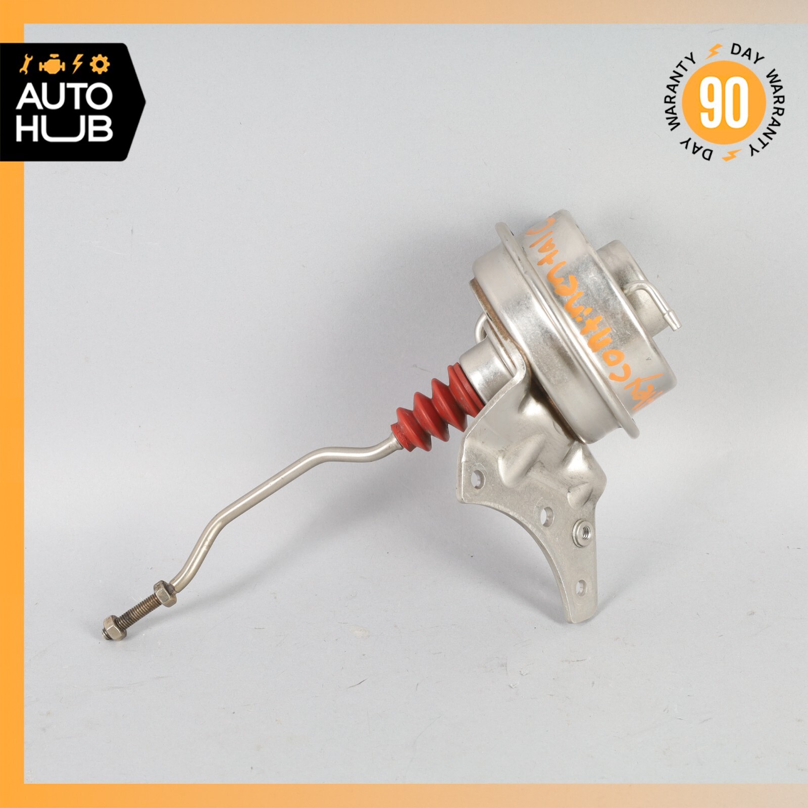 08-18 Bentley Continental GTC GT 6.0L W12 Turbo Actuator Left Side OEM 59k
