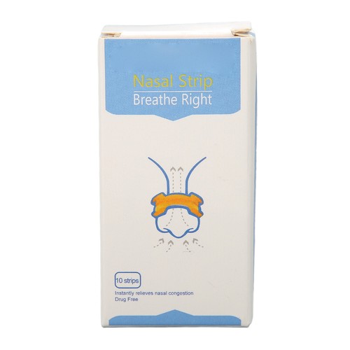 10pcs Nasal Strips Soulager La Congestion Nasale Runny Nose Breathe