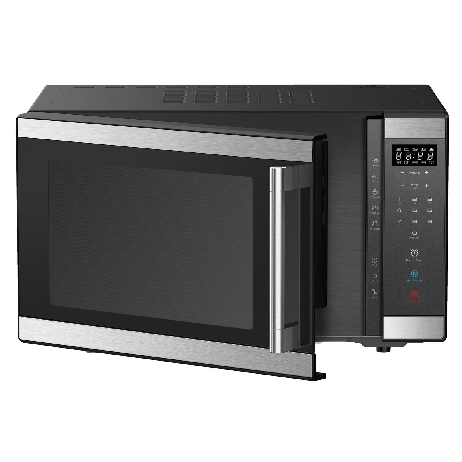 Hamilton Beach 1.1 Cu Ft 1000W Countertop Microwave Silver