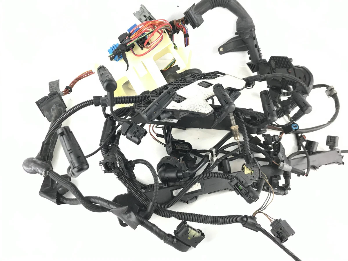 BMW E90 E91 Motorkabelbaum M57N2 Kabelbaum 330d 7796079 7796078 