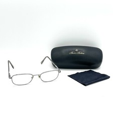 BROOKS BROTHERS BB 363 1150 50/19/140 SILVER EYEGLASSES Frames Only With Case