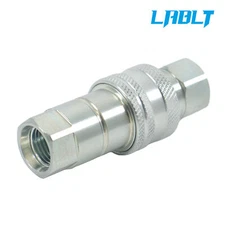 LABLT Female Male Hydraulic Quick Coupler Kit AW32184 LVA16843 For John Deere