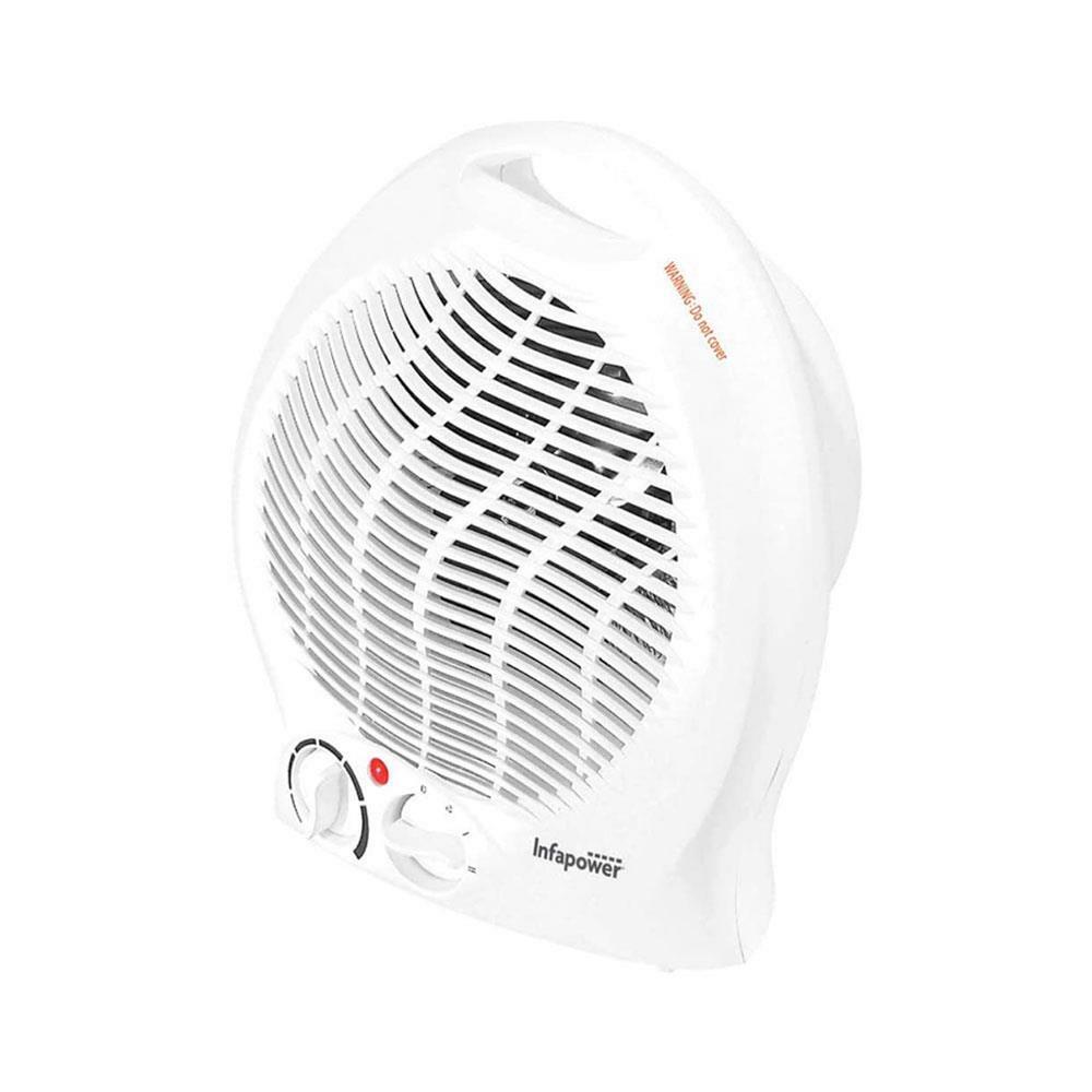 Fan Heater 2 In 1 2KW Small Portable Electric Heater 2000W Warm/ColdAir  Upright | eBay