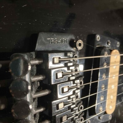 Electric Guitar Kramer LK1-BF Black Maple Neck Rosewood