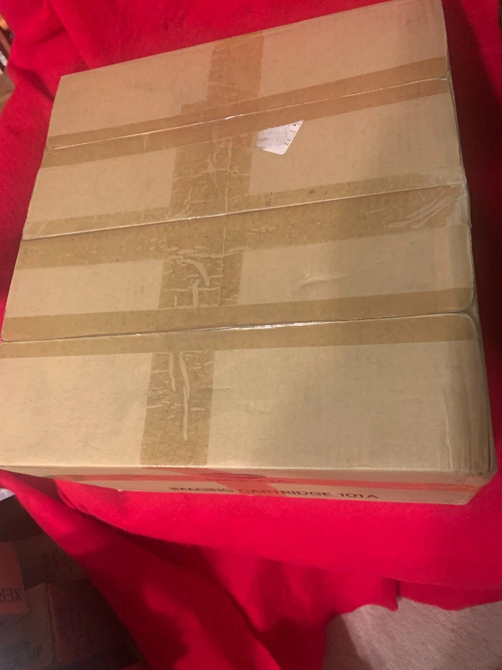 2 (TWO) Konica Minolta 101A imaging cartridges NEW OEM 4153-102 toner 4153-102 - Image 3 of 4