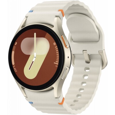 Samsung Galaxy Watch7 L300 40 mm Aluminium Bluetooth Smartwatch creme WLAN WOW!