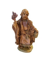 VINTAGE Fontanini Nativity Manger Figure Italy Wisemen  4.5" Tall 3403