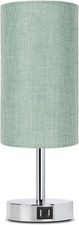 Bedside Lamp with USB Port - Touch Control Table Lamp for Bedroom 3 Way Dimmable