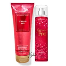 Bath and Body Works FOREVER RED SET