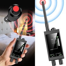 M8000 Anti-Spy RF Signal Bug Detector Hidden Camera Laser Lens GSM Finder