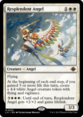Resplendent Angel, The Lost Caverns of Ixalan