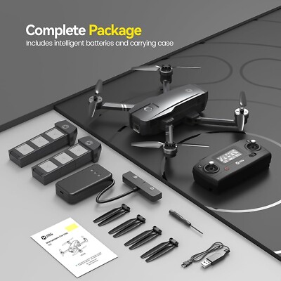 Holy Stone HS720 Brushless GPS Drone 4K UHD Camera Internal Remote