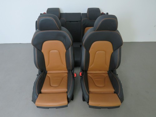 Audi A5 8T Sportbach FL Ledersitz Sitzausstattung mit Airbags M16343