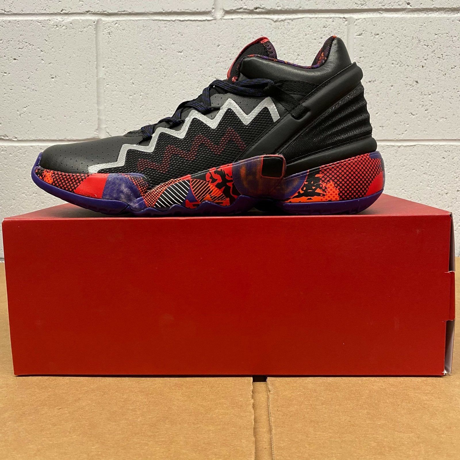 Adidas Basketball Men D.O.N. Donovan Mitchell Issue 2 Black New Rare G55791  US 9 | eBay