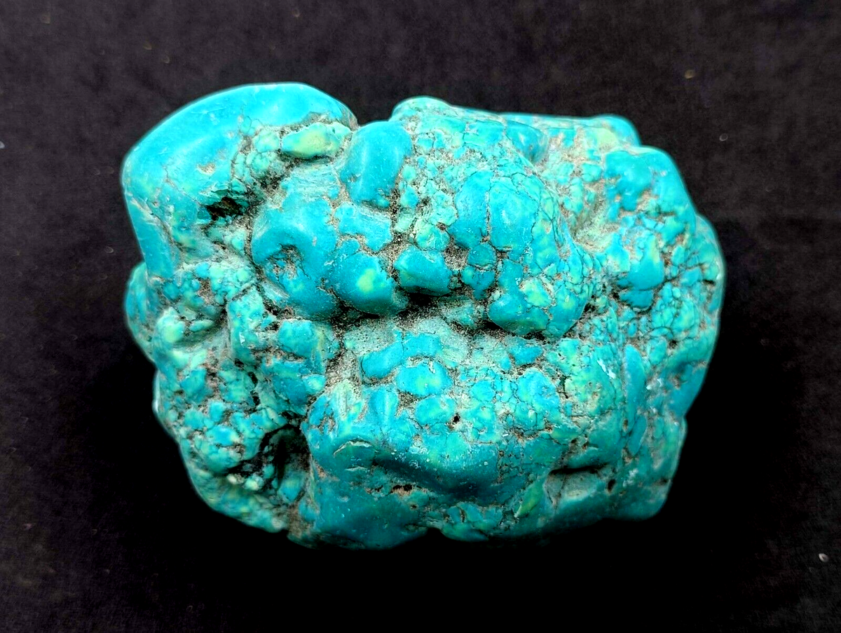 Untreated/Unheated 3150.00 Ct Sky Blue Turquoise Rough Certified