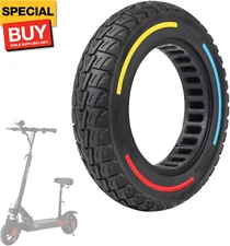 54-152 10X2 Solid Tire, 10 Inch Electric Scooter Wheels Replacement for Scooter 