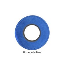 New Bluestar Round Extra Small BLUE Ultrasuede Microfiber Eyecushion 2010