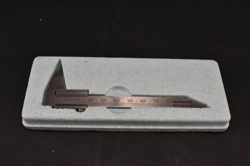 IN BOX Beerendonk Seitz & Haag 80mm Dental Caliper INOX - Picture 6 of 12