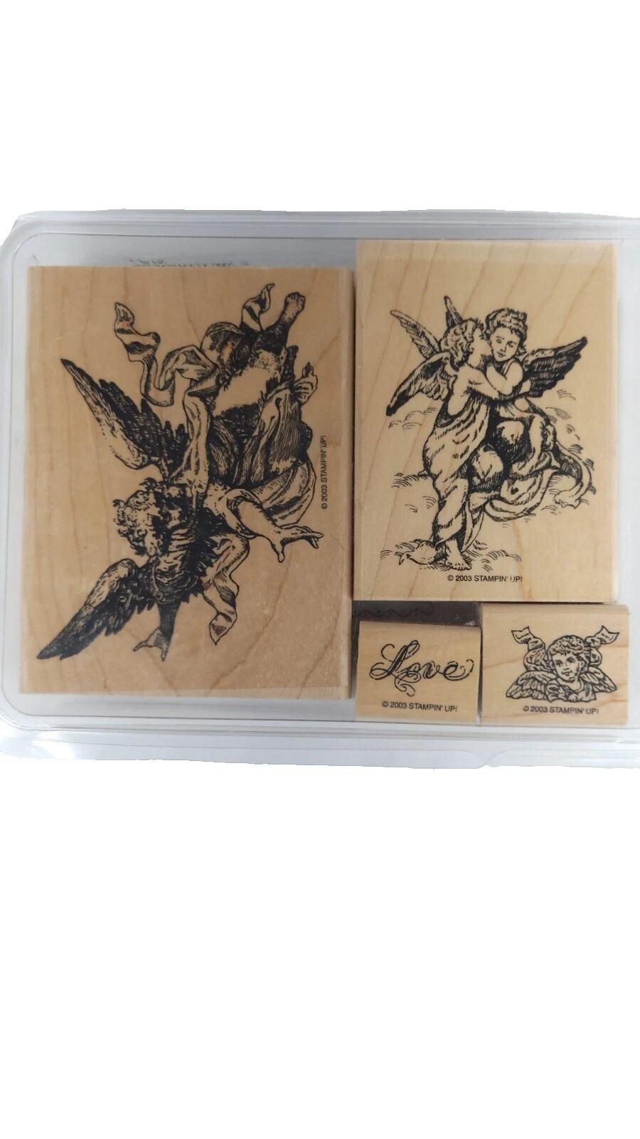 Stampin' Up! Ángeles y querubines Craft Sellos