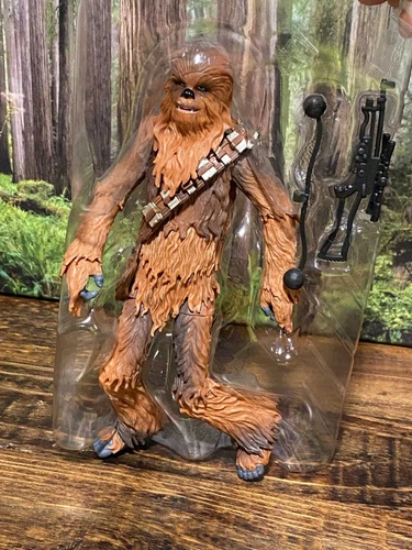 Chewbacca 6" The Black Series STAR WARS #05 Hasbro w/ Box