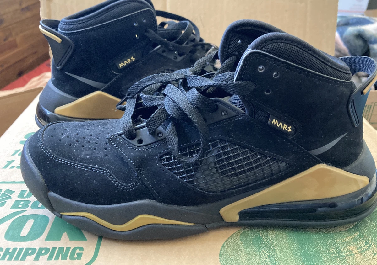 Nike 270 top noir et doré