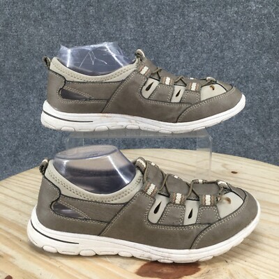 Tobago Shoes Womens 39 Walking Casual Sneakers Brown Multicolor