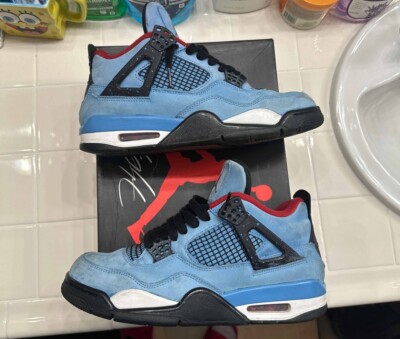 Size 8.5 - Jordan 4 Retro x Travis Scott Mid Cactus Jack