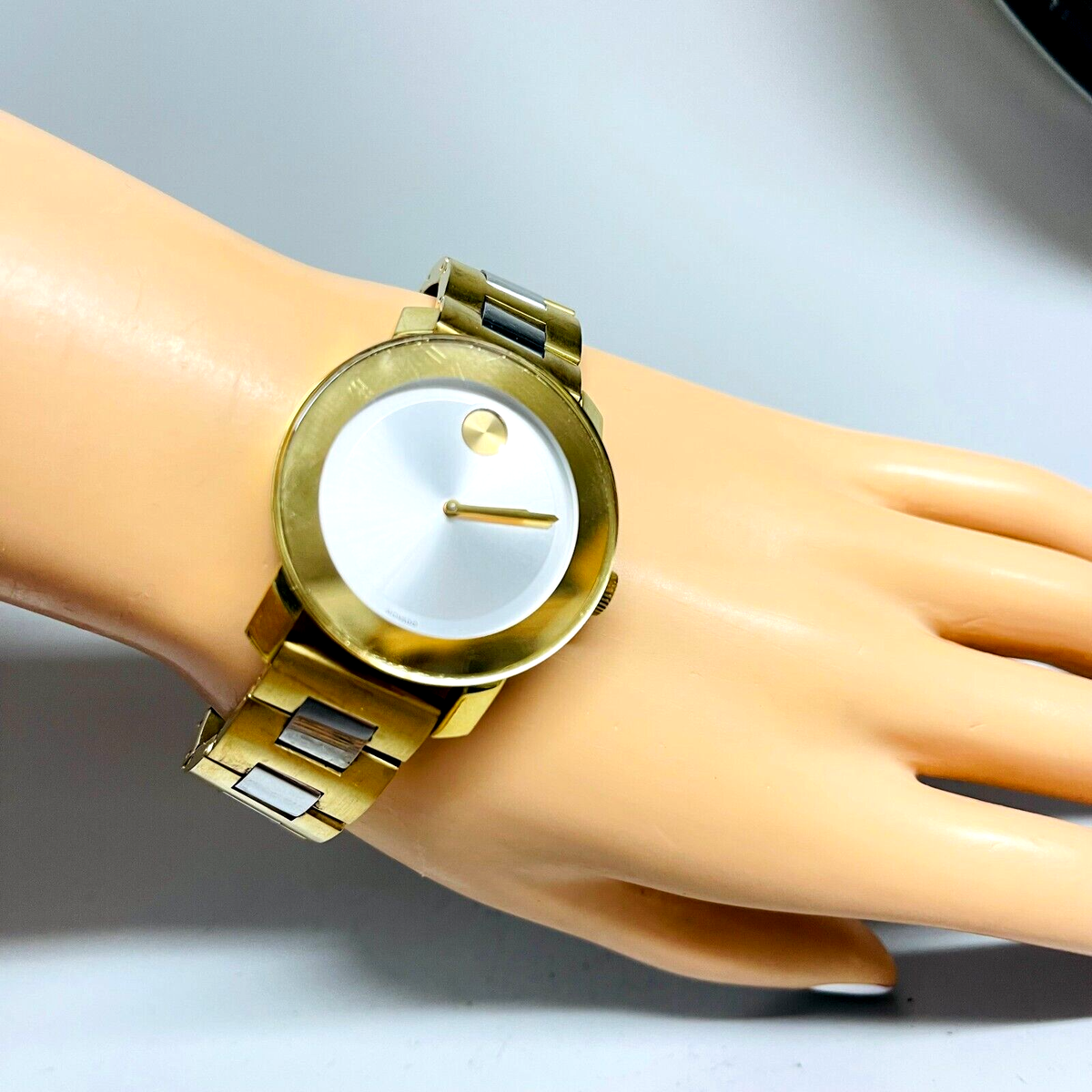 MOVADO Bold Evolution Two-Tone 36mm Case Stainless Steel Band