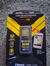 General Tools ToolSmart TS01 100 Foot Laser Distance Measure, Bluetooth, New