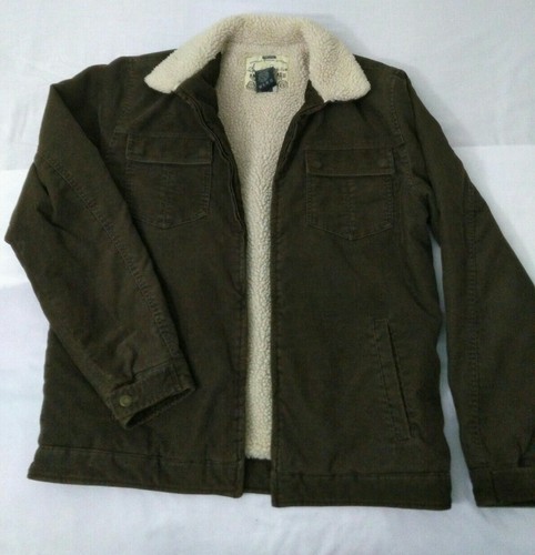 american rag sherpa corduroy jacket 