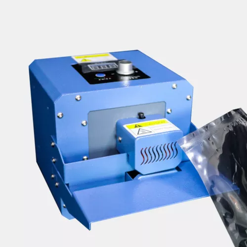 Versiegelungsmaschine Siegelmaschine Lebensmittelverpackung Heißsiegelmaschine - Bild 8 von 18