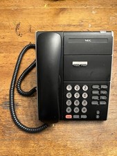 NEC DTL-2E-1 DLE(2)Z-  TELEPHONE BLACK  DT300 series REFURBISHED 
