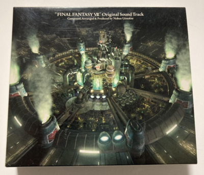 E*e様 ⬛︎難あり⬛︎ FF7 オリジナルサウンドトラック　初回限定BOX 4 Final Fantasy VII 7 Original Soundtrack FF7 Square Enix OST 4 CD w