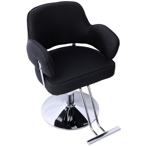 Hair Salon Chair, Multi Functional Hydraulic Hair Cutting Chair, Ultra Wide Seat - Picture 40 of 79